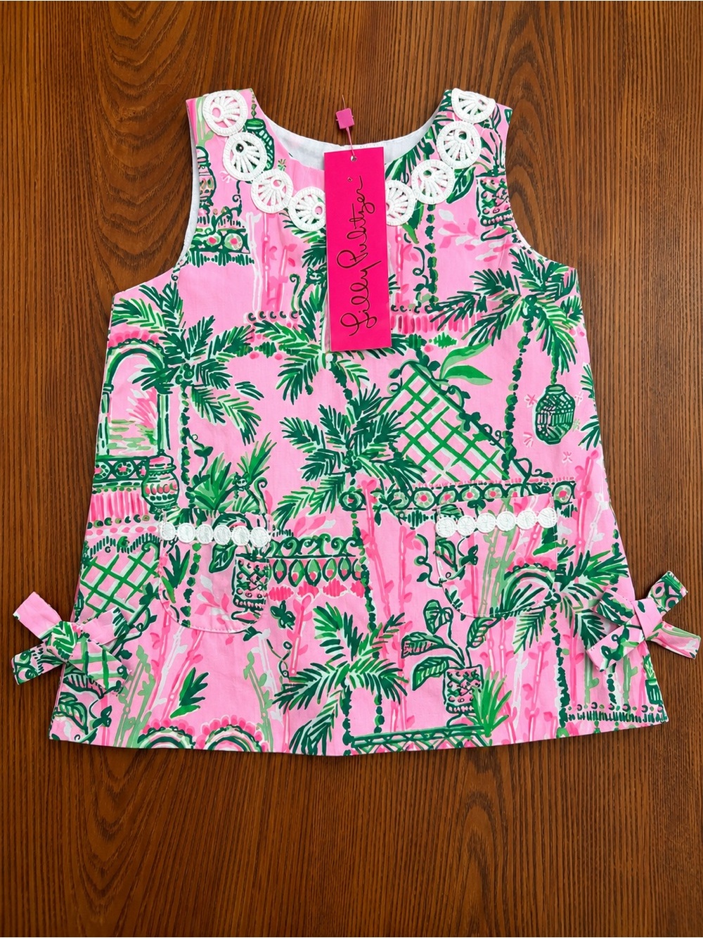 💗 NWT Lilly Pulitzer Baby Shift Dress + Bloomers | 12–18M